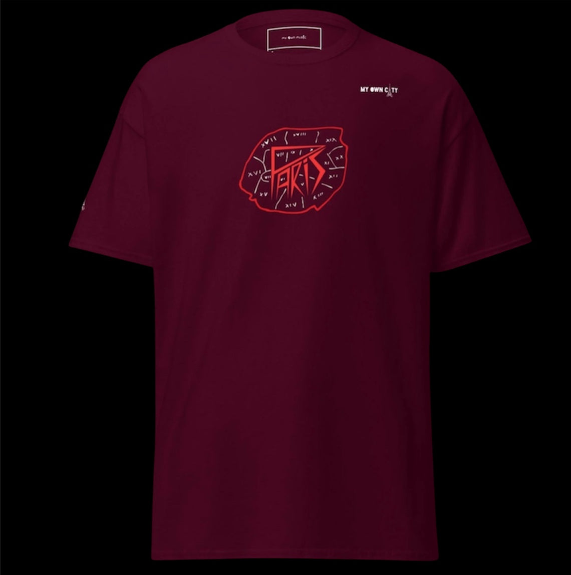 T-shirt PARIS